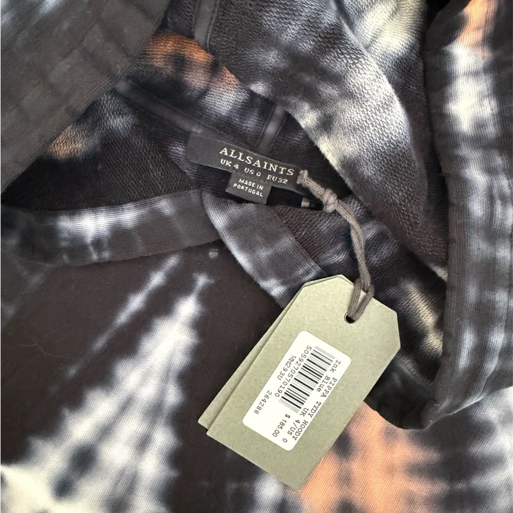 All Saints Tie-Dye Hoodie - Picture 2 of 5